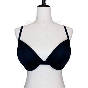Victoria’s Secret Size 36DD Black Push Up Bra